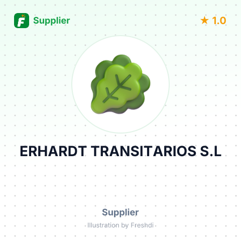 ERHARDT TRANSITARIOS S.L – summary card, no photo uploaded yet