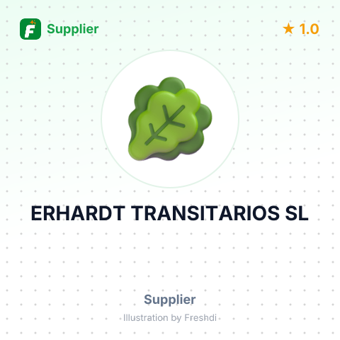 ERHARDT TRANSITARIOS SL – summary card, no photo uploaded yet