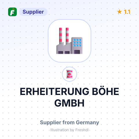 ERHEITERUNG BÖHE GMBH – summary card, no photo uploaded yet