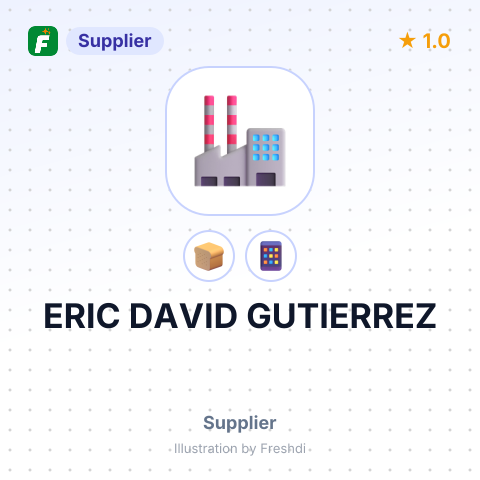 ERIC DAVID GUTIERREZ – summary card, no photo uploaded yet