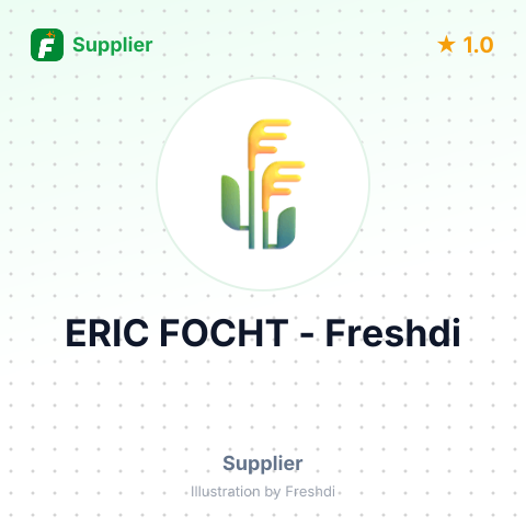 ERIC FOCHT – summary card, no photo uploaded yet