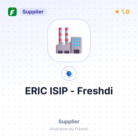ERIC ISIP – summary card, no photo uploaded yet