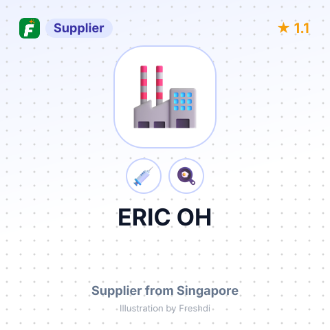 ERIC OH – summary card, no photo uploaded yet