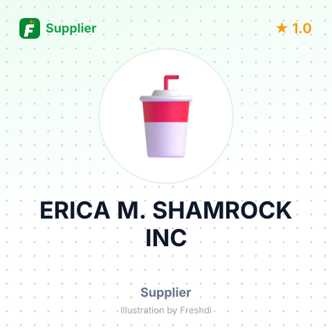 ERICA M. SHAMROCK INC – summary card, no photo uploaded yet