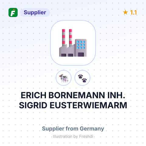 ERICH BORNEMANN INH. SIGRID EUSTERWIEMARM – summary card, no photo uploaded yet