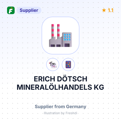 ERICH DÖTSCH MINERALÖLHANDELS KG – summary card, no photo uploaded yet