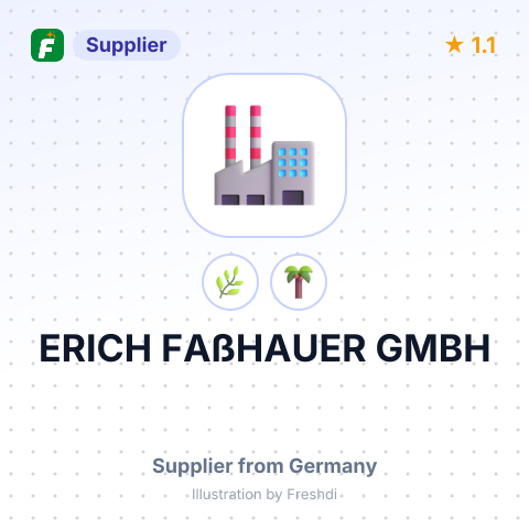 ERICH FAßHAUER GMBH – summary card, no photo uploaded yet