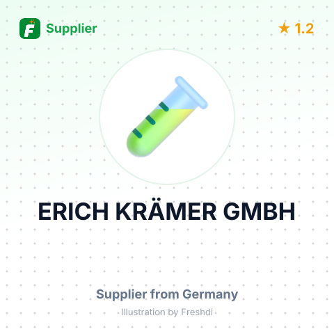 ERICH KRÄMER GMBH – summary card, no photo uploaded yet