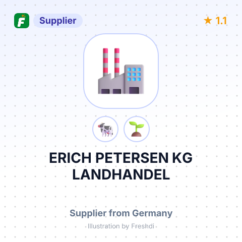 ERICH PETERSEN KG LANDHANDEL – summary card, no photo uploaded yet
