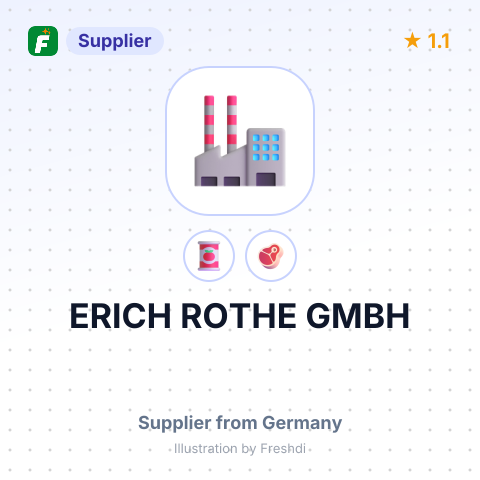 ERICH ROTHE GMBH – summary card, no photo uploaded yet