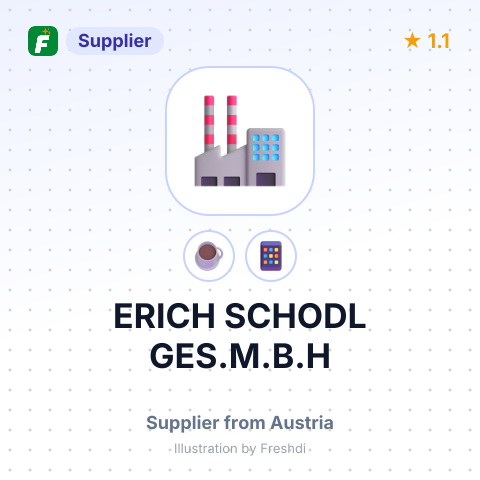 ERICH SCHODL GES.M.B.H – summary card, no photo uploaded yet