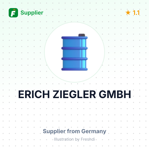 ERICH ZIEGLER GMBH – summary card, no photo uploaded yet
