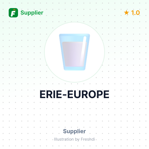 ERIE-EUROPE – summary card, no photo uploaded yet