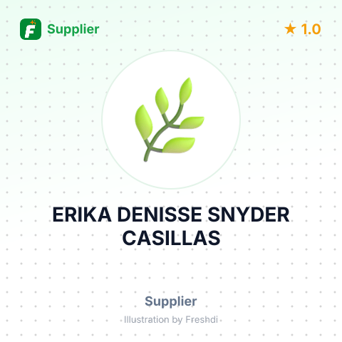 ERIKA DENISSE SNYDER CASILLAS – summary card, no photo uploaded yet