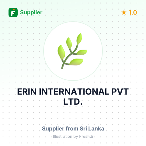 ERIN INTERNATIONAL PVT LTD. – summary card, no photo uploaded yet