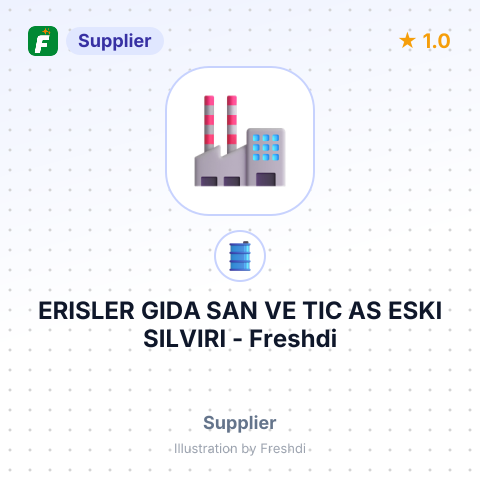 ERISLER GIDA SAN VE TIC AS ESKI SILVIRI – summary card, no photo uploaded yet
