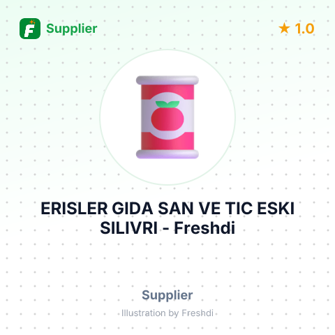 ERISLER GIDA SAN VE TIC ESKI SILIVRI – summary card, no photo uploaded yet