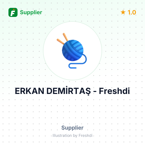 ERKAN DEMİRTAŞ – summary card, no photo uploaded yet