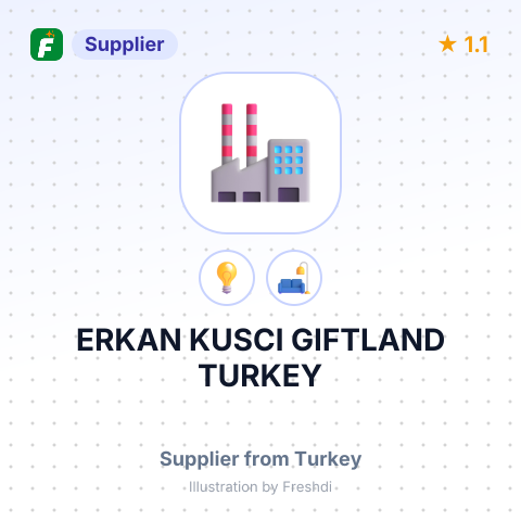 ERKAN KUSCI GIFTLAND TURKEY – summary card, no photo uploaded yet