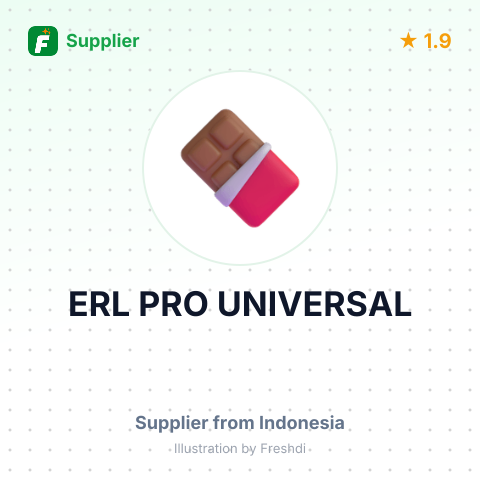 ERL PRO UNIVERSAL – summary card, no photo uploaded yet