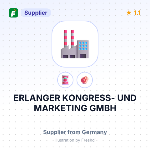 ERLANGER KONGRESS- UND MARKETING GMBH – summary card, no photo uploaded yet