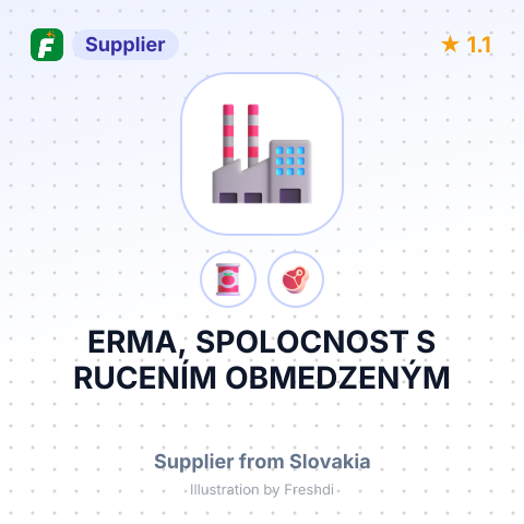 ERMA, SPOLOCNOST S RUCENÍM OBMEDZENÝM – summary card, no photo uploaded yet