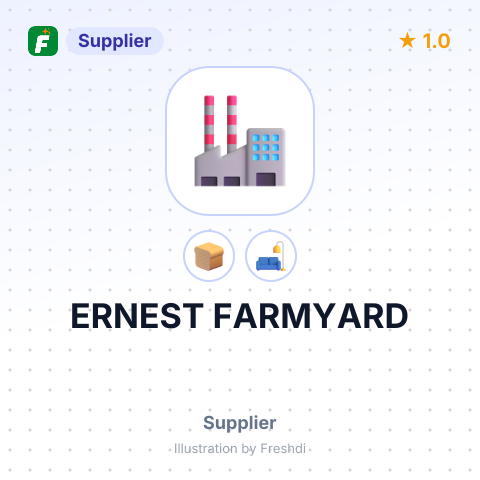 ERNEST FARMYARD – summary card, no photo uploaded yet