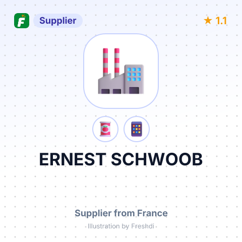 ERNEST SCHWOOB – summary card, no photo uploaded yet