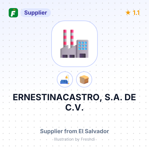 ERNESTINACASTRO, S.A. DE C.V. – summary card, no photo uploaded yet