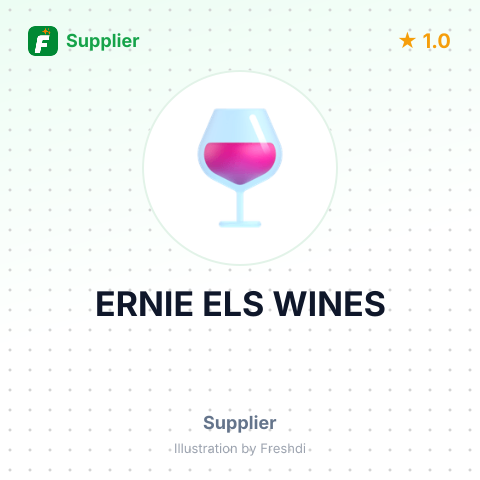 ERNIE ELS WINES – summary card, no photo uploaded yet