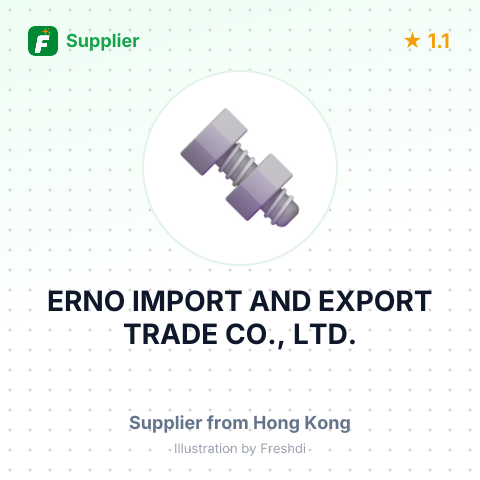 ERNO IMPORT AND EXPORT TRADE CO., LTD. – summary card, no photo uploaded yet