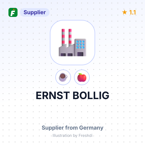 ERNST BOLLIG – summary card, no photo uploaded yet