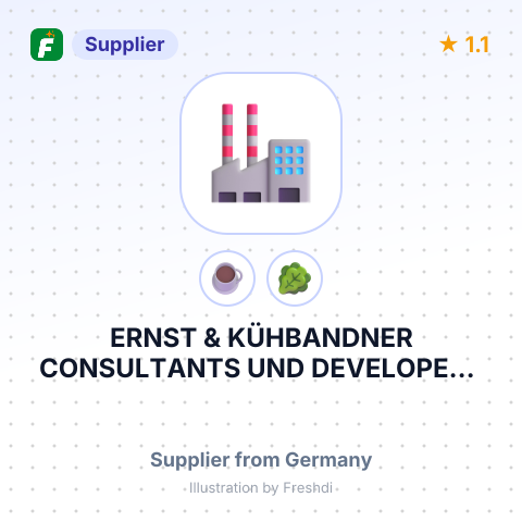 ERNST & KÜHBANDNER CONSULTANTS UND DEVELOPERS GMBH – summary card, no photo uploaded yet