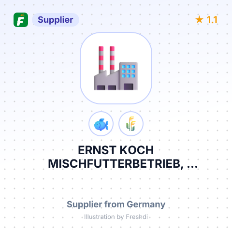 ERNST KOCH MISCHFUTTERBETRIEB, LANDHANDEL UND TRANSPORTE E.K. – summary card, no photo uploaded yet