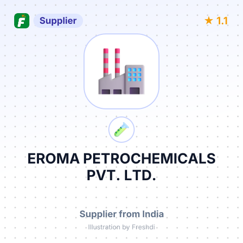 EROMA PETROCHEMICALS PVT. LTD. – summary card, no photo uploaded yet