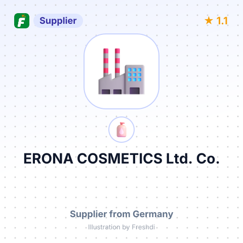 ERONA COSMETICS Ltd. Co. – summary card, no photo uploaded yet
