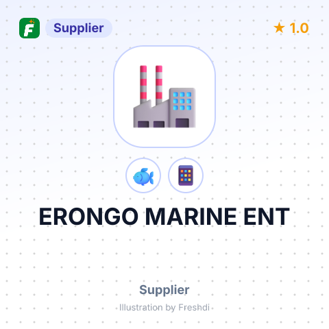 ERONGO MARINE ENT – summary card, no photo uploaded yet