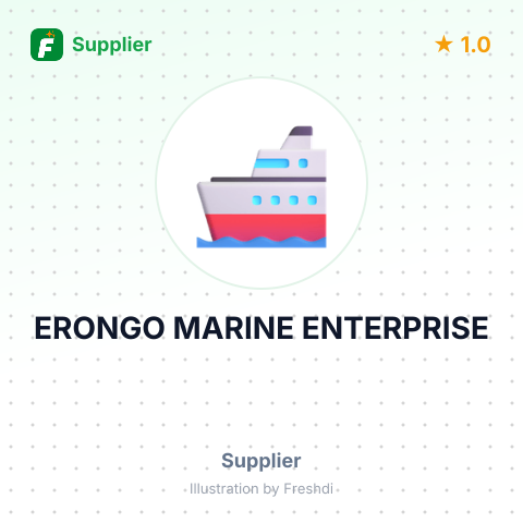 ERONGO MARINE ENTERPRISE – summary card, no photo uploaded yet