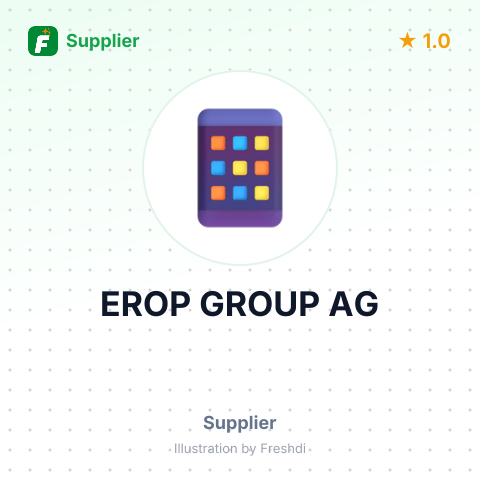 EROP GROUP AG – summary card, no photo uploaded yet