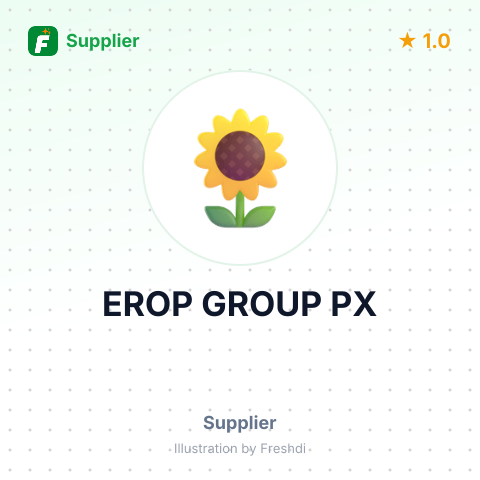 EROP GROUP PX – summary card, no photo uploaded yet