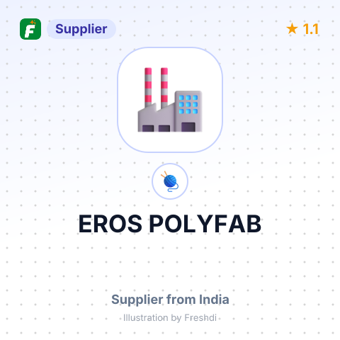 EROS POLYFAB – summary card, no photo uploaded yet