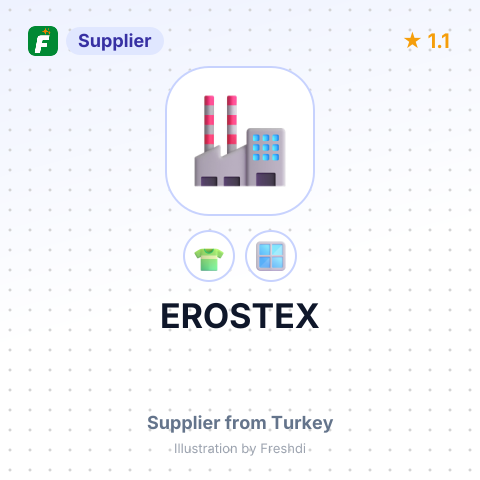 EROSTEX – summary card, no photo uploaded yet