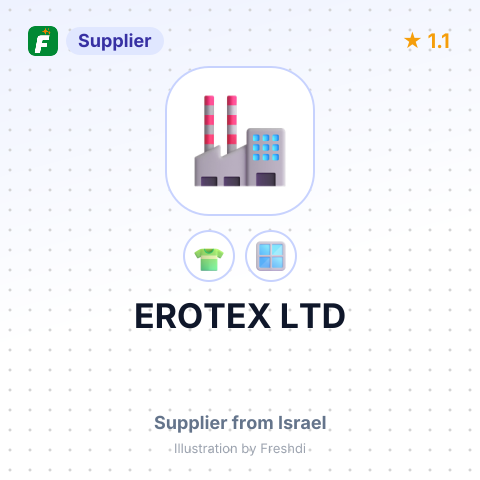 EROTEX LTD – summary card, no photo uploaded yet