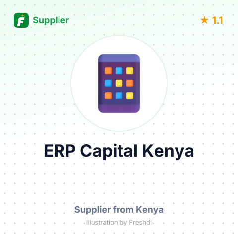 ERP Capital Kenya  – summary card, no photo uploaded yet