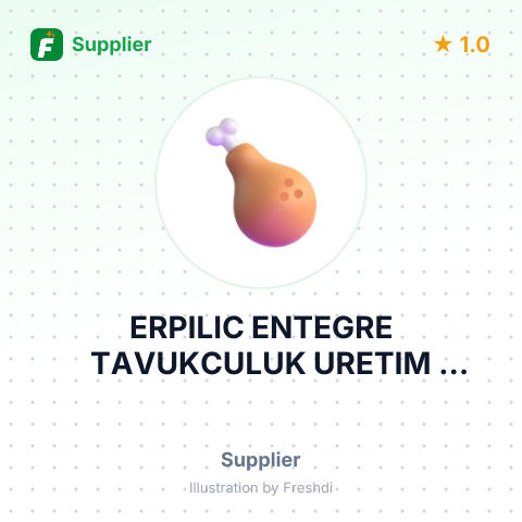 ERPILIC ENTEGRE TAVUKCULUK URETIM PAZARLAMA – summary card, no photo uploaded yet