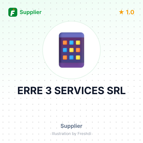 ERRE 3 SERVICES SRL – summary card, no photo uploaded yet