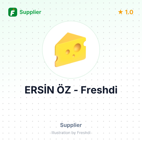 ERSİN ÖZ – summary card, no photo uploaded yet