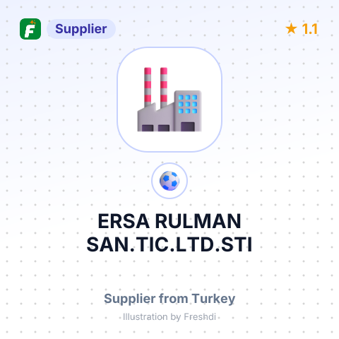 ERSA RULMAN SAN.TIC.LTD.STI – summary card, no photo uploaded yet