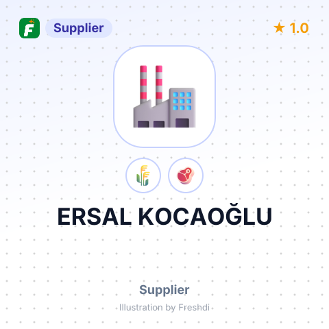 ERSAL KOCAOĞLU – summary card, no photo uploaded yet
