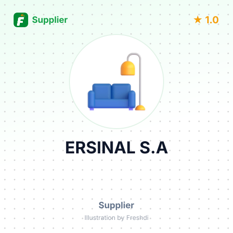 ERSINAL S.A – summary card, no photo uploaded yet